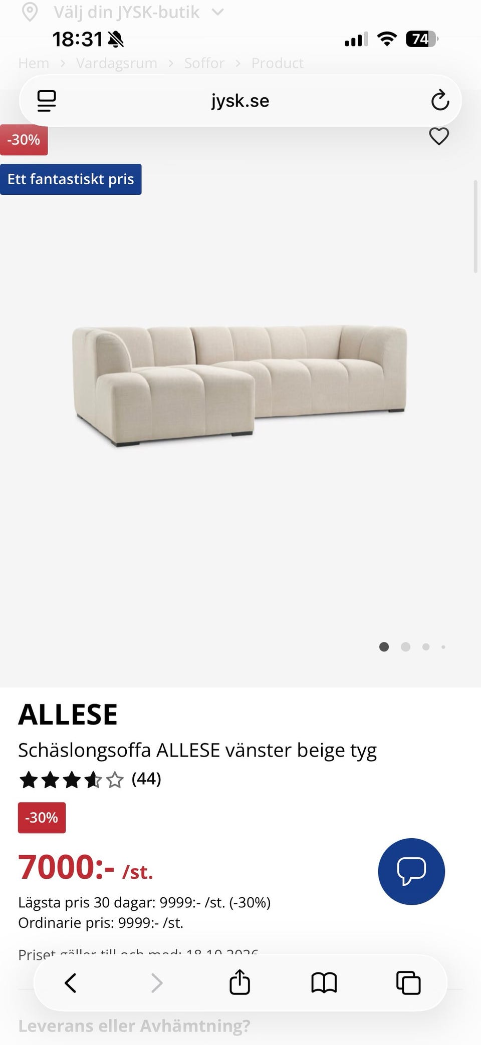 Galleribild
