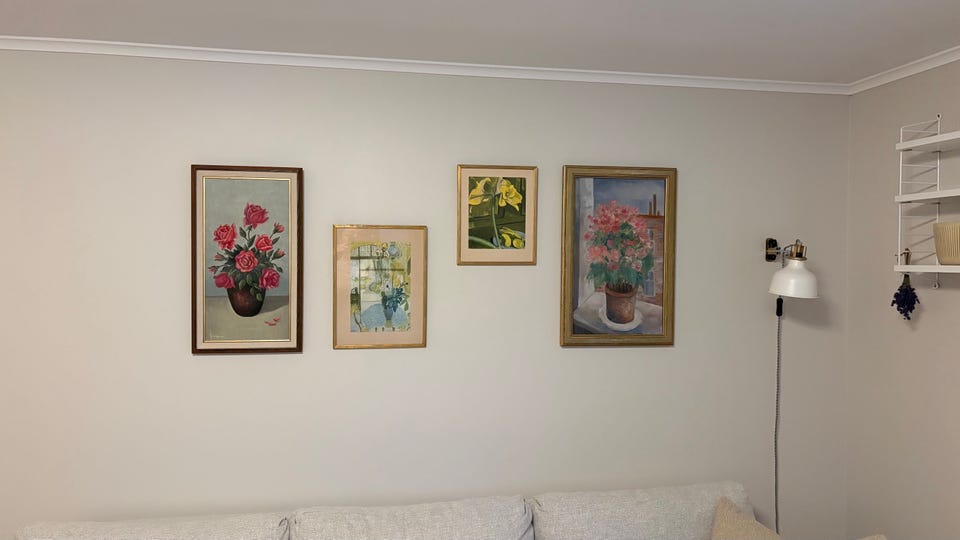 Galleribild