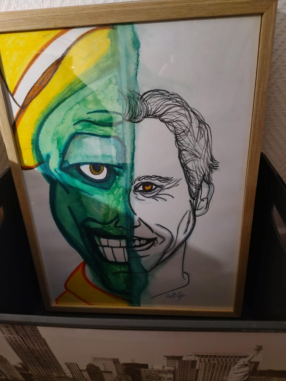 Galleribild