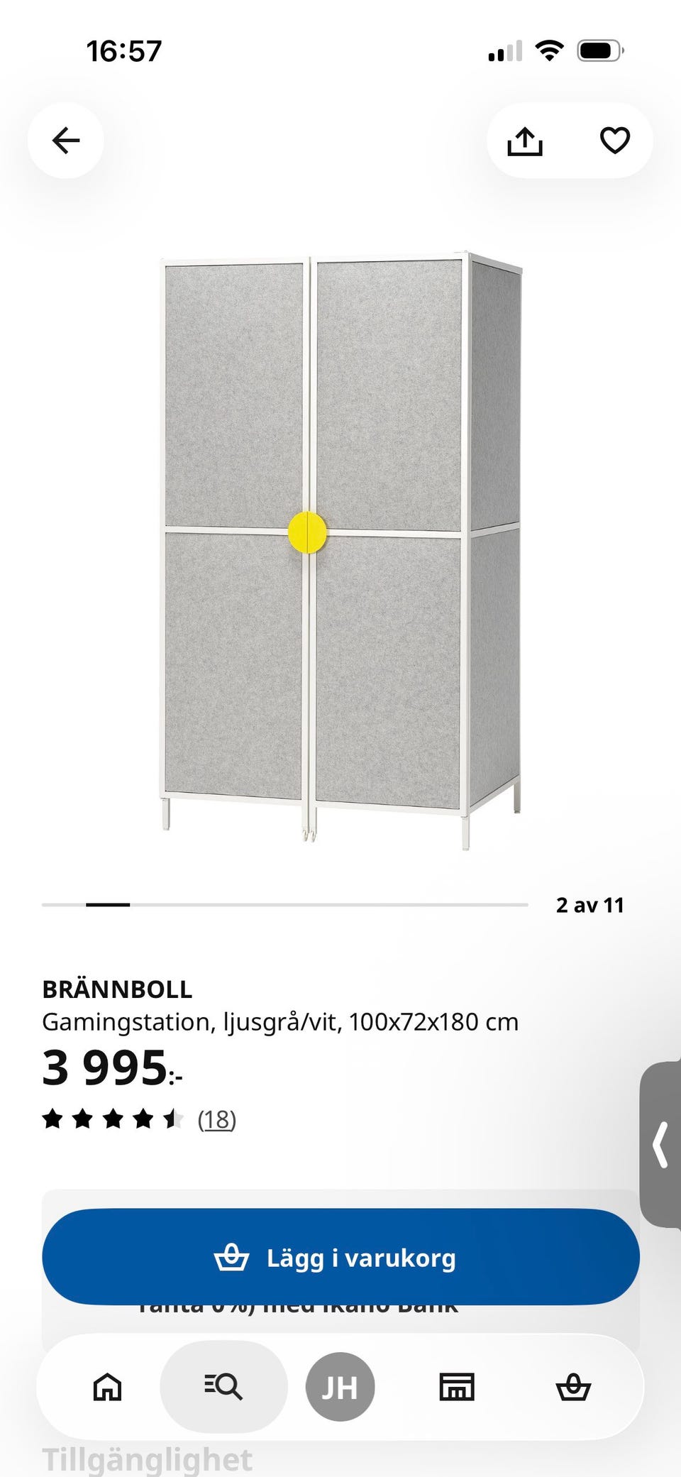 Galleribild