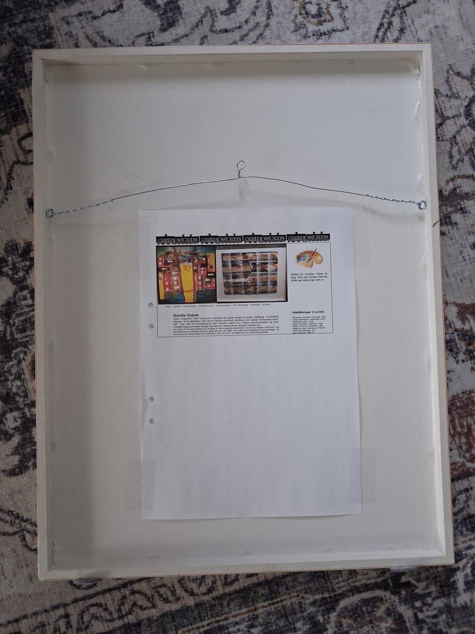 Galleribild