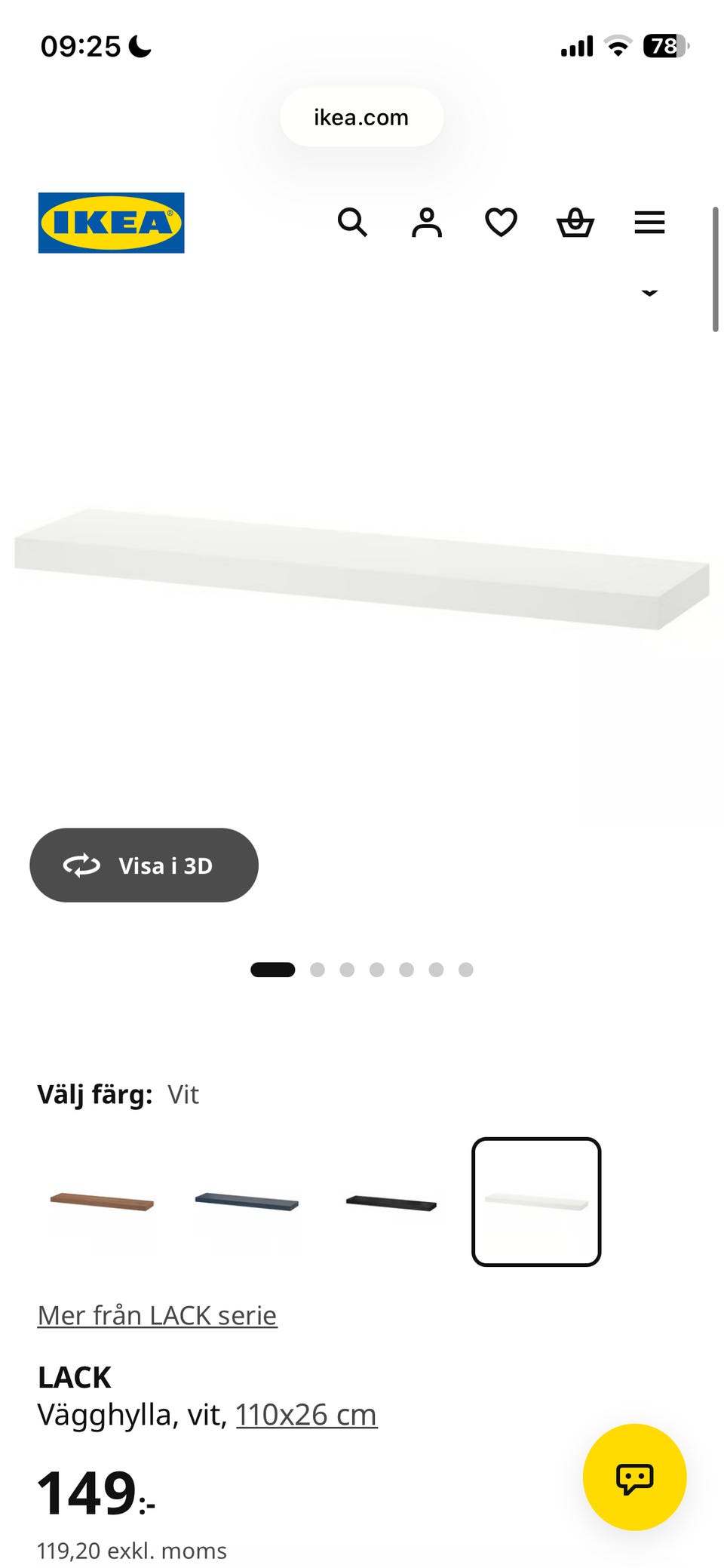 Galleribild