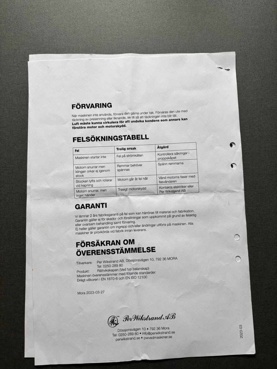 Galleribild