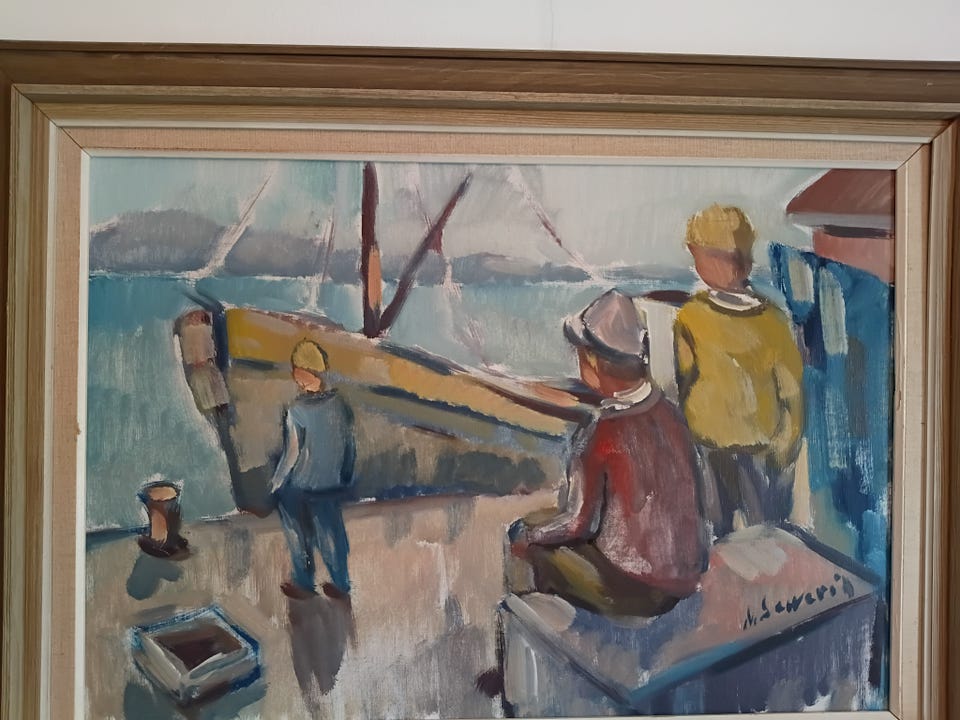 Galleribild