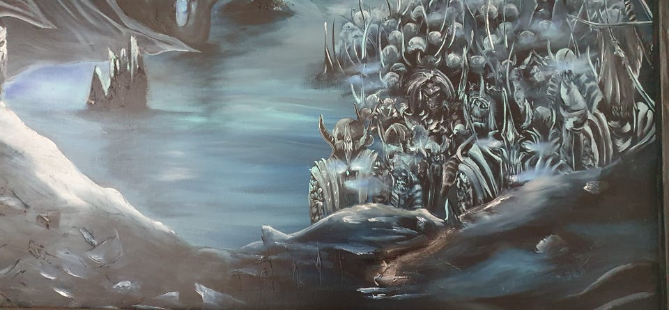 Galleribild
