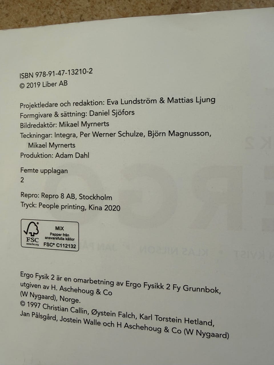 Galleribild