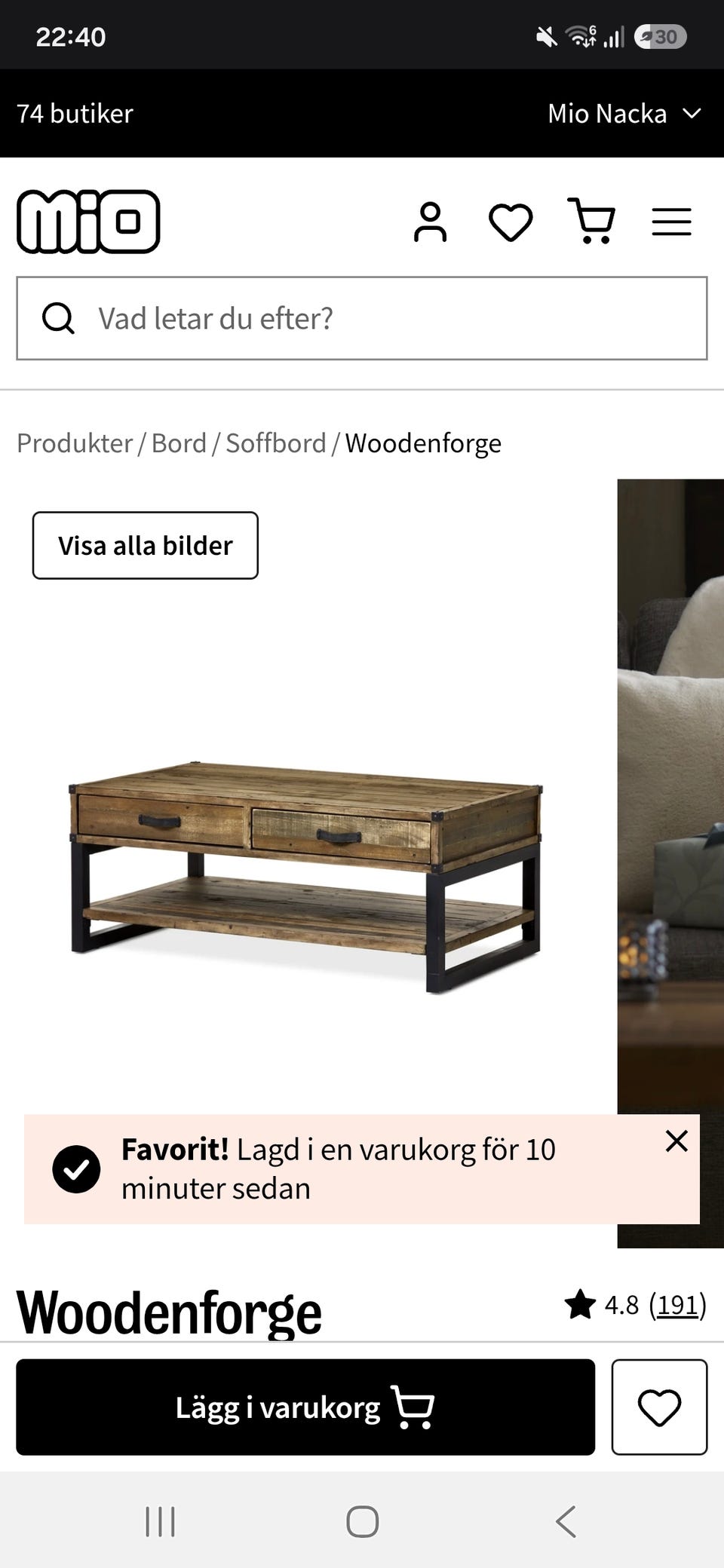 Galleribild
