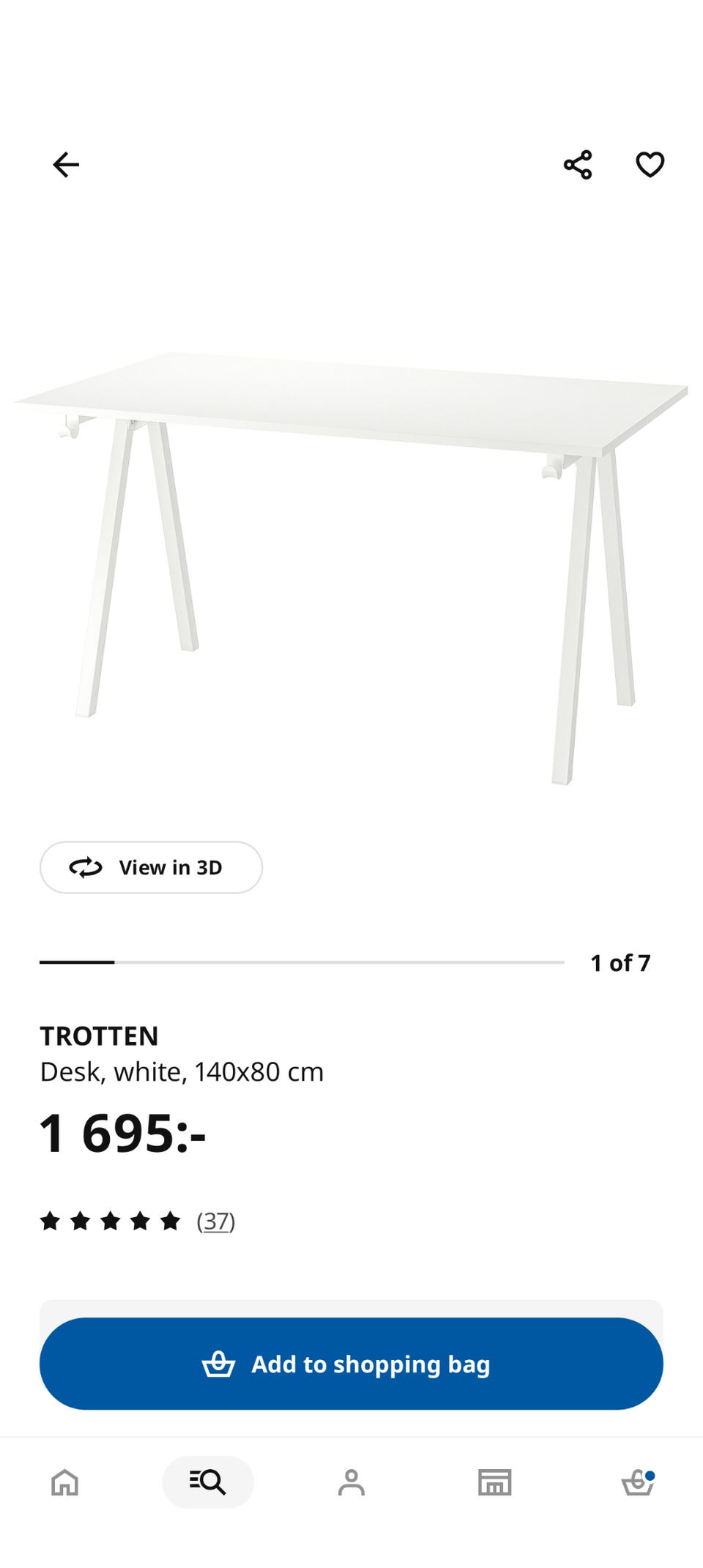Galleribild