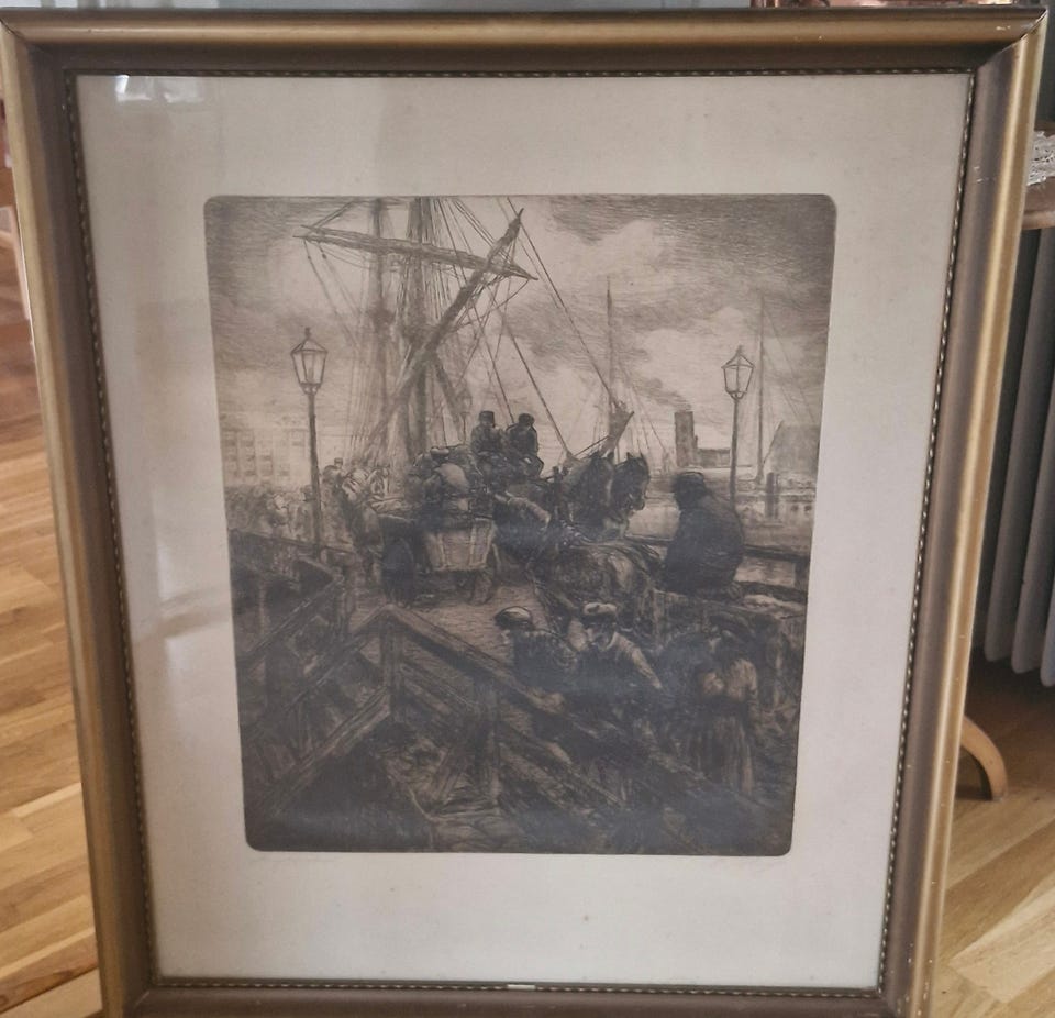 Galleribild