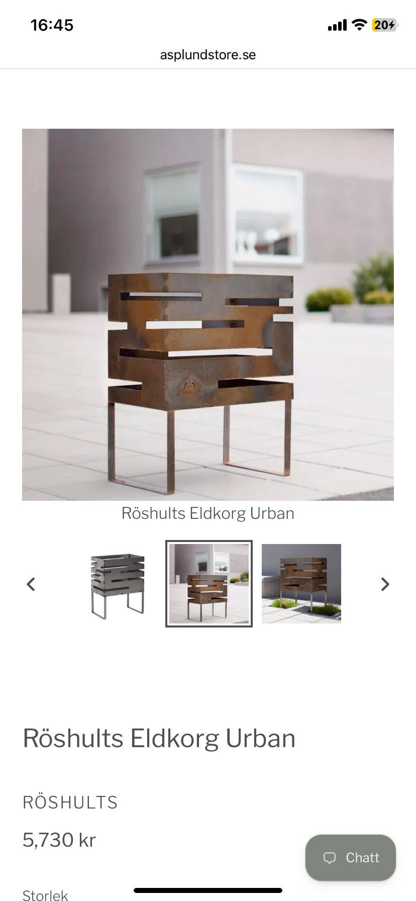 Galleribild