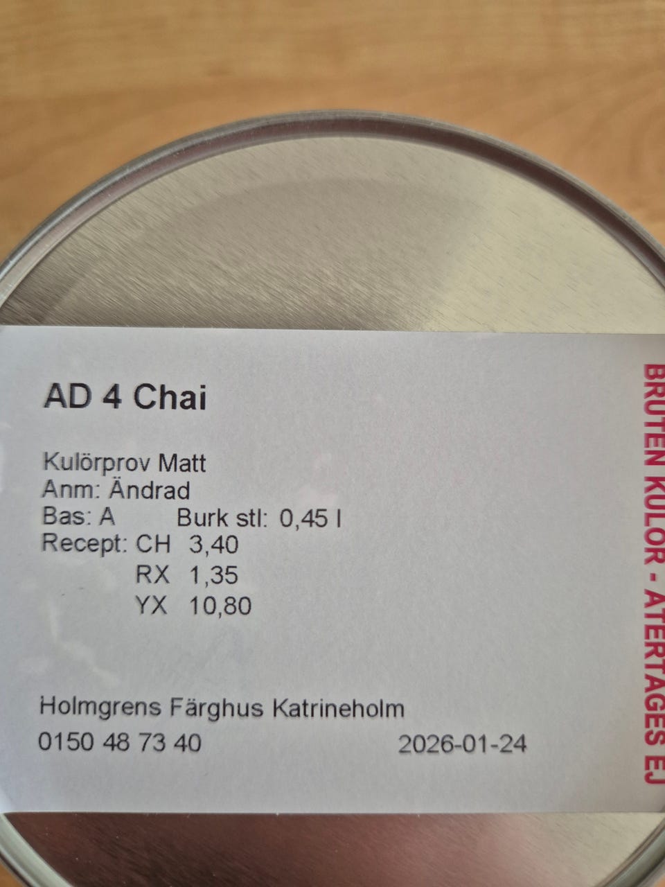 Galleribild