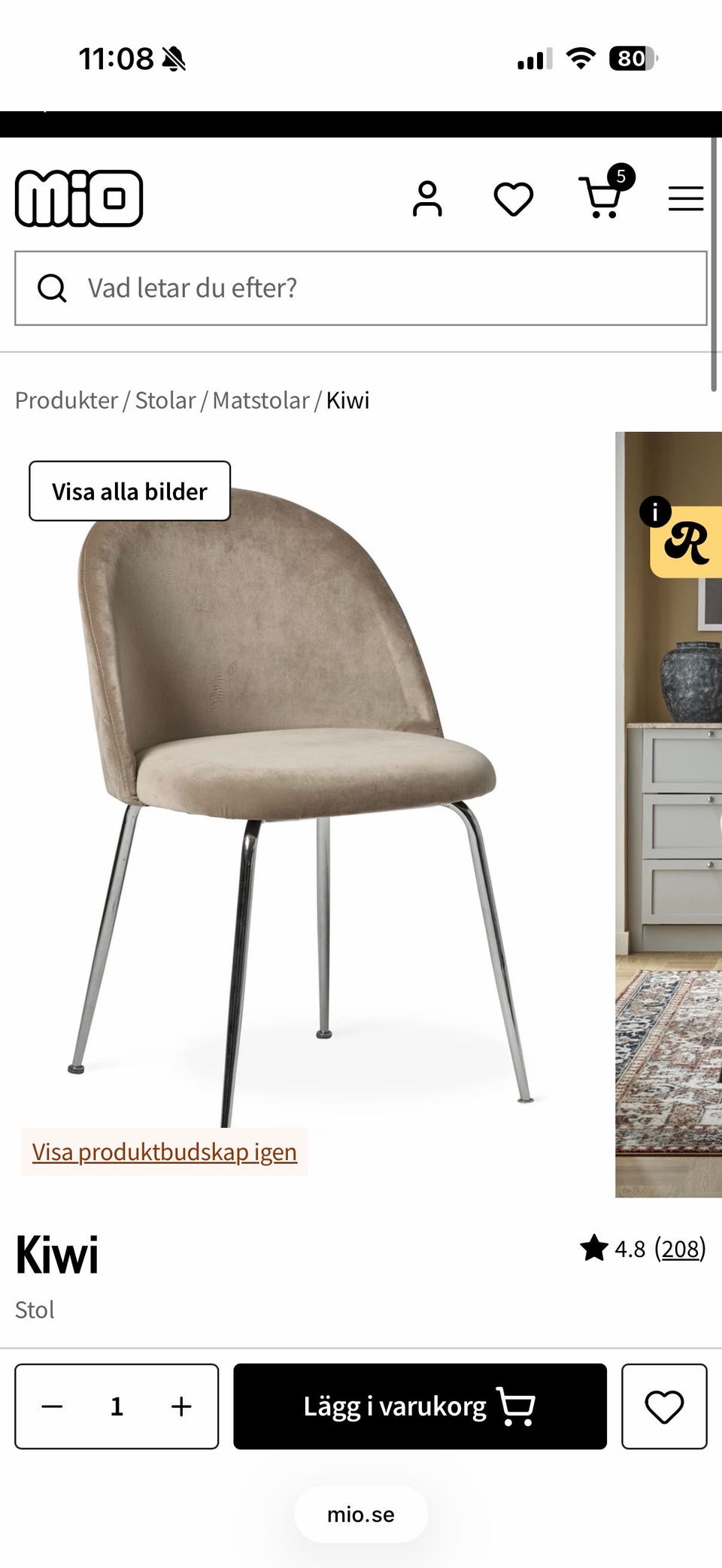 Galleribild