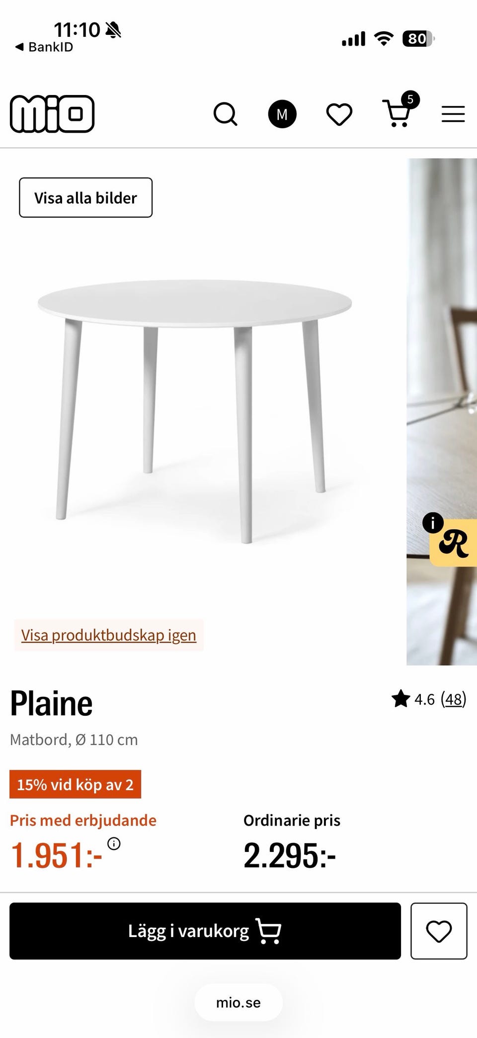 Galleribild