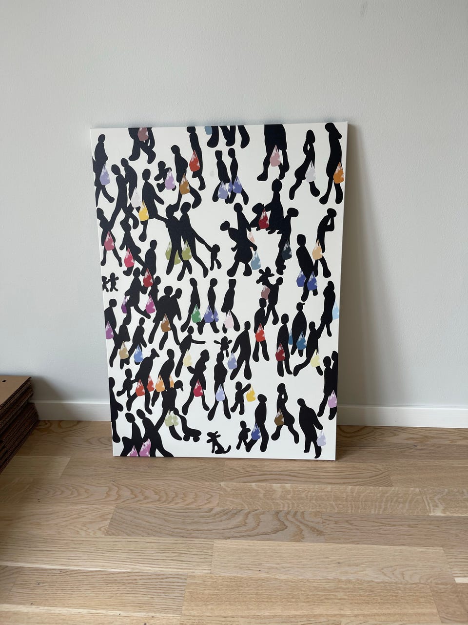 Galleribild