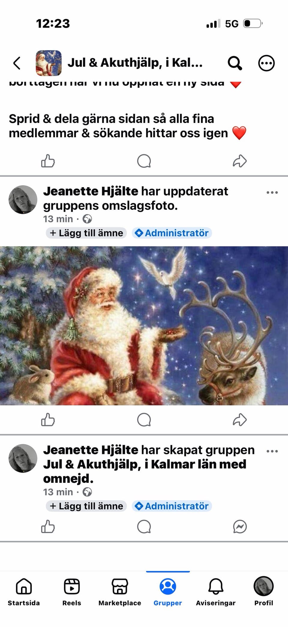 Galleribild