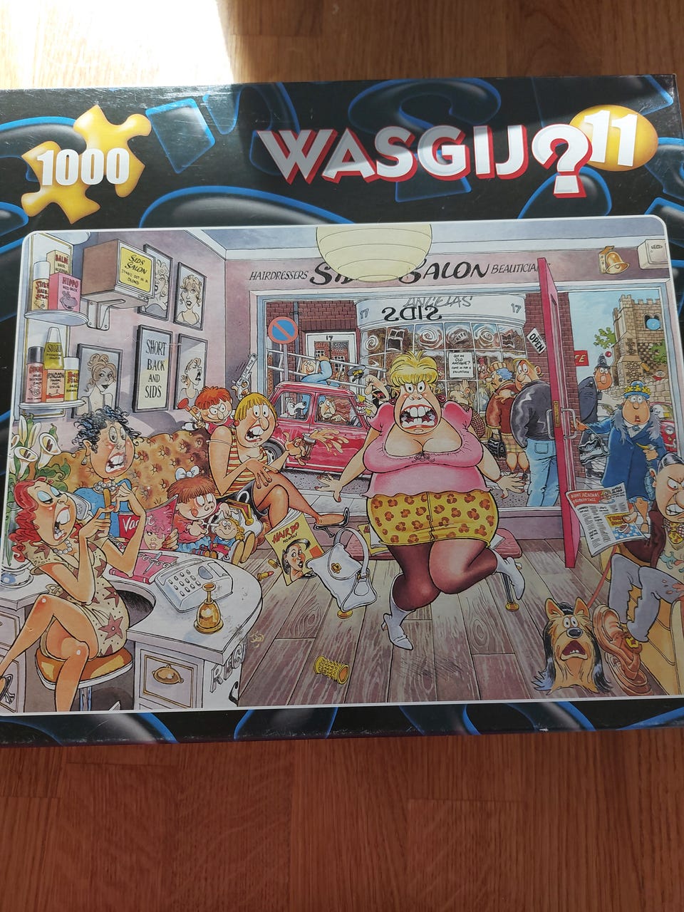 Galleribild