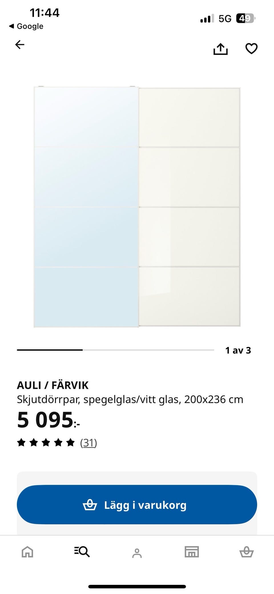 Galleribild
