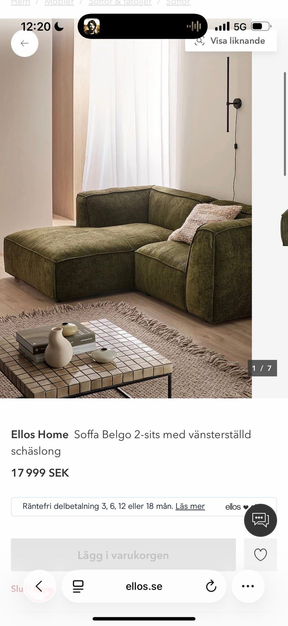 Galleribild