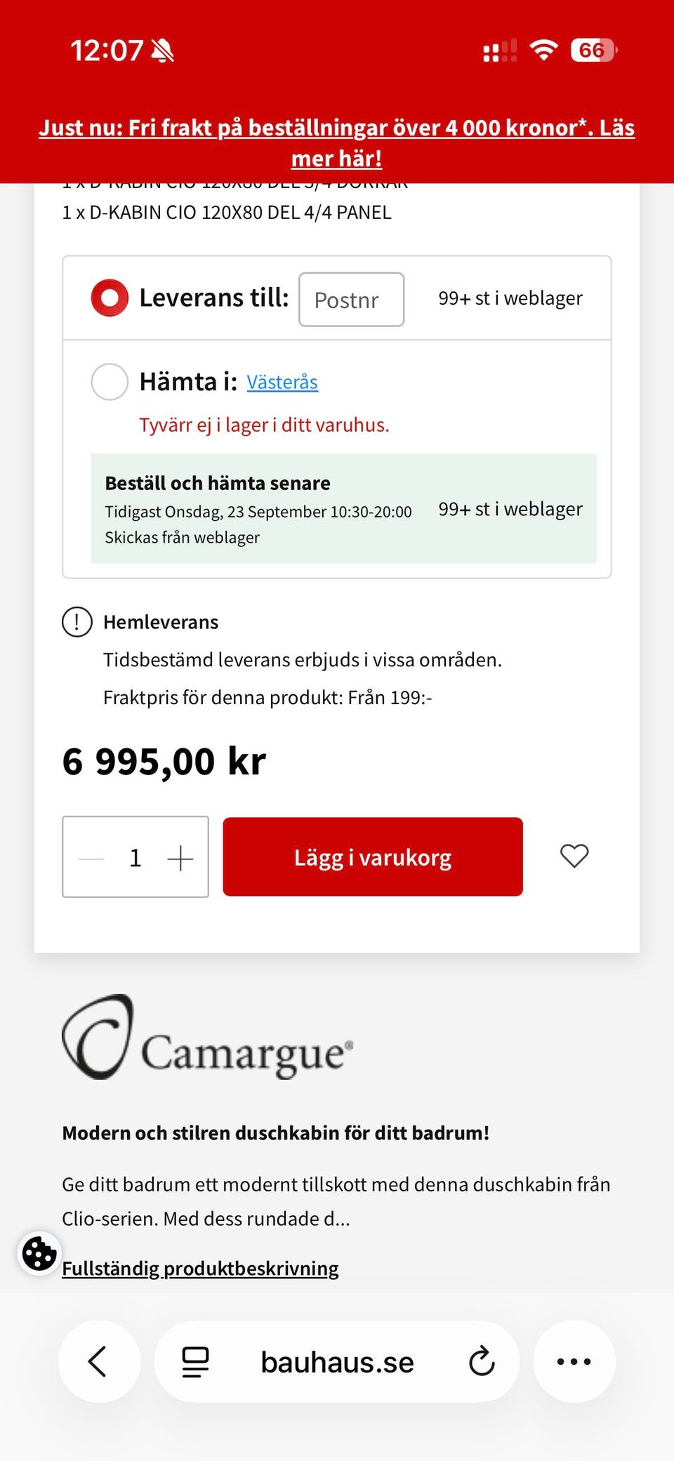 Galleribild