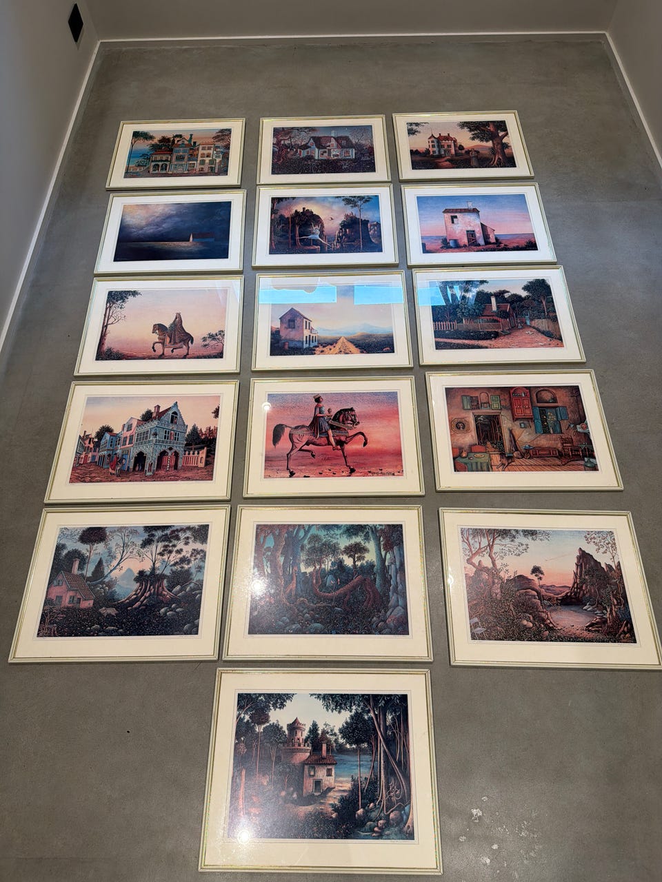 Galleribild