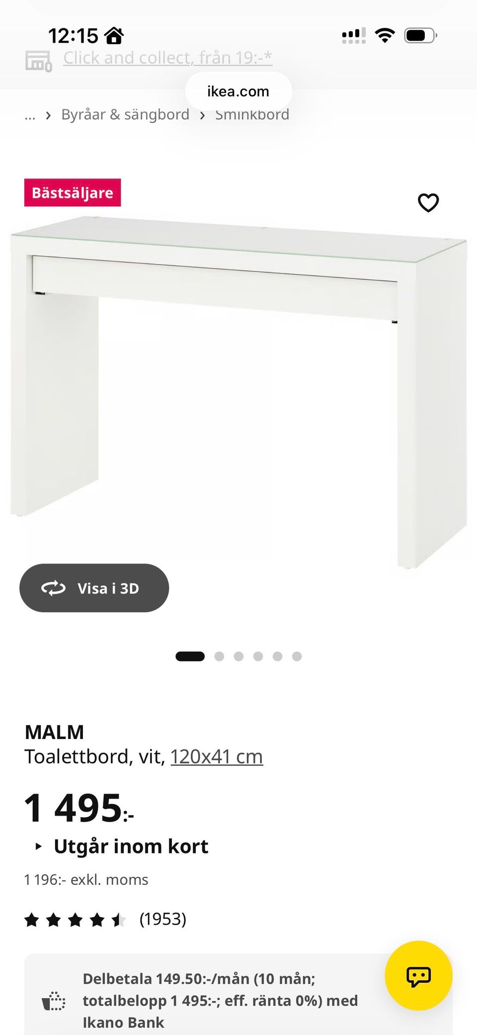 Galleribild