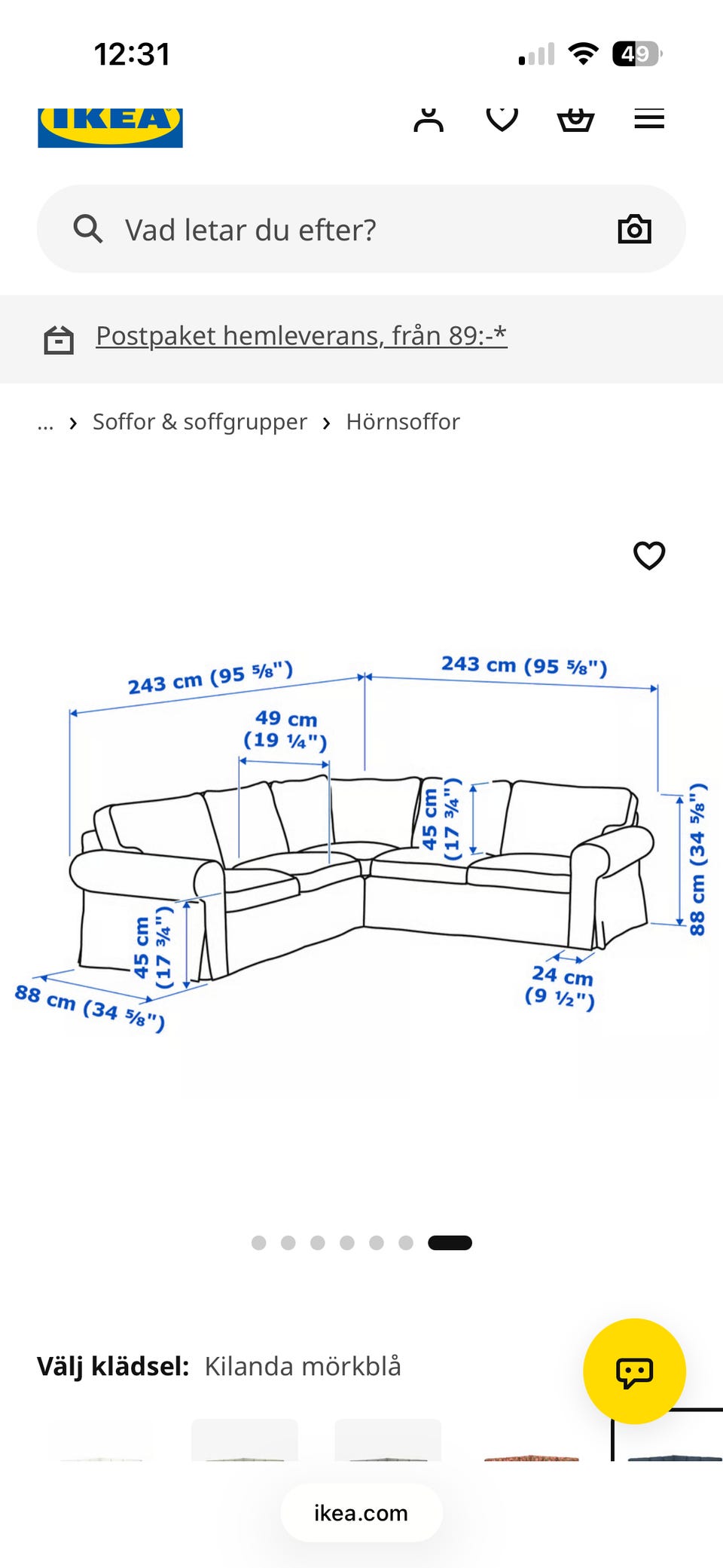 Galleribild