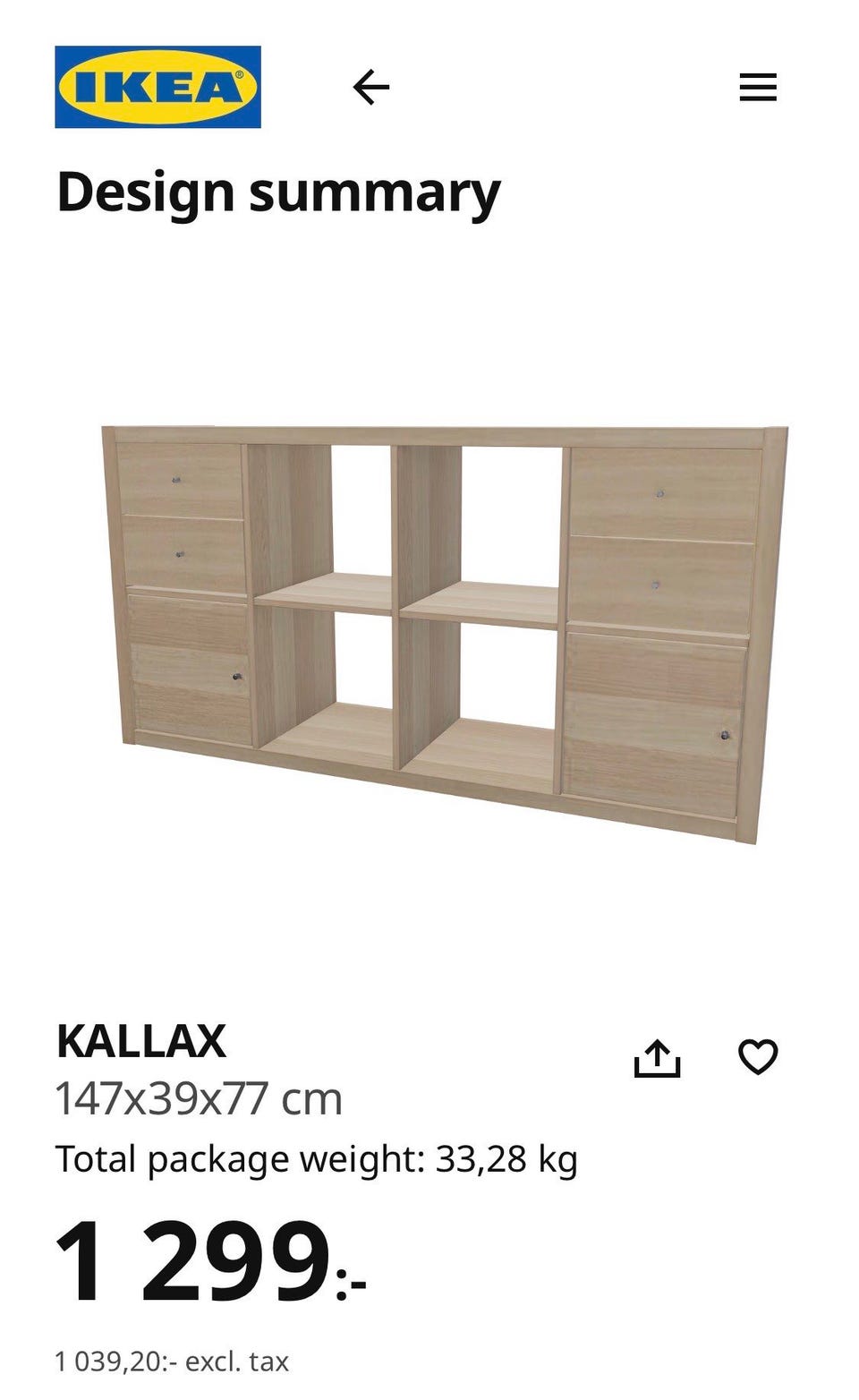 Galleribild