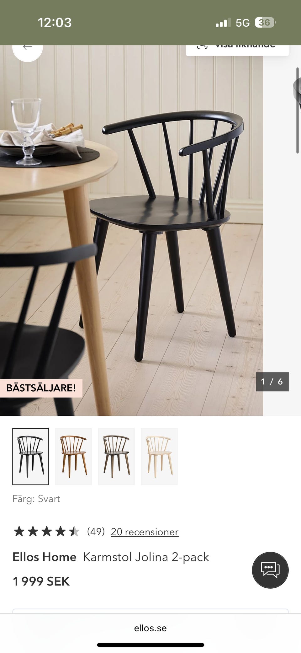Galleribild