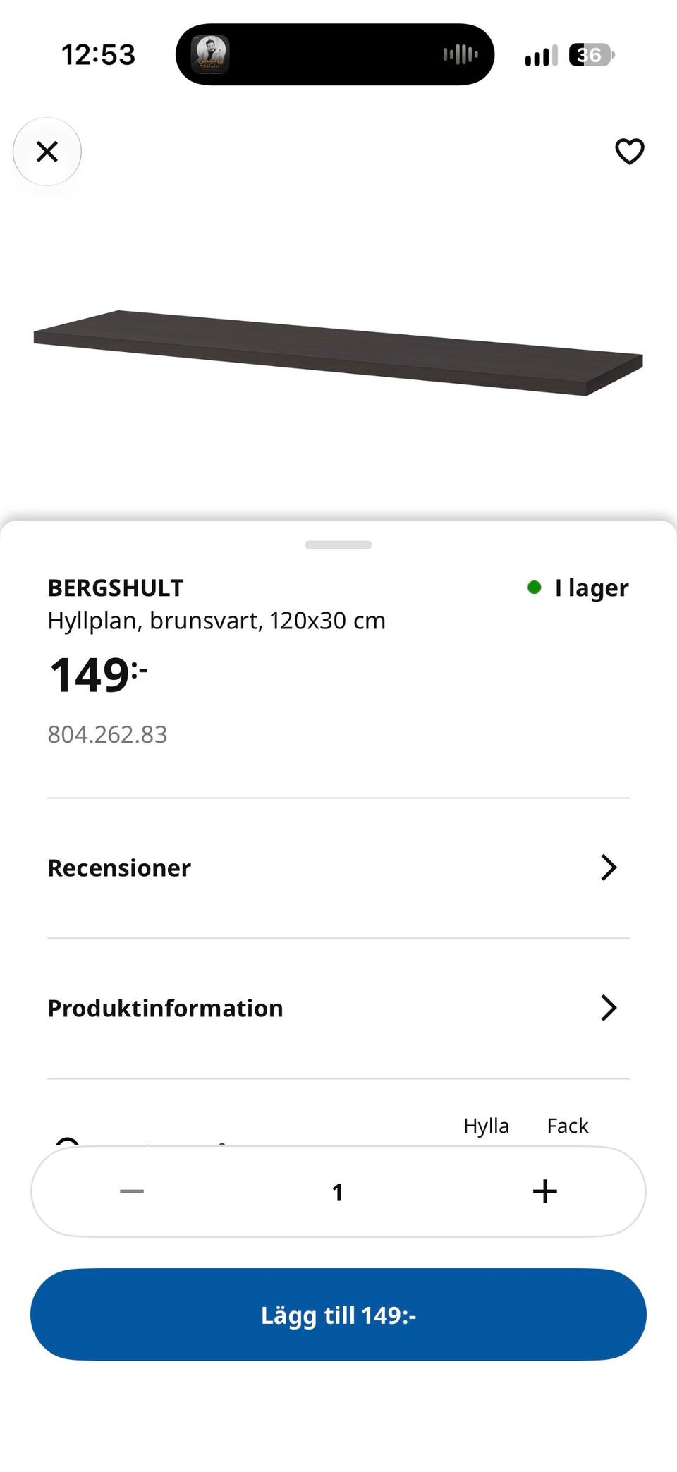 Galleribild