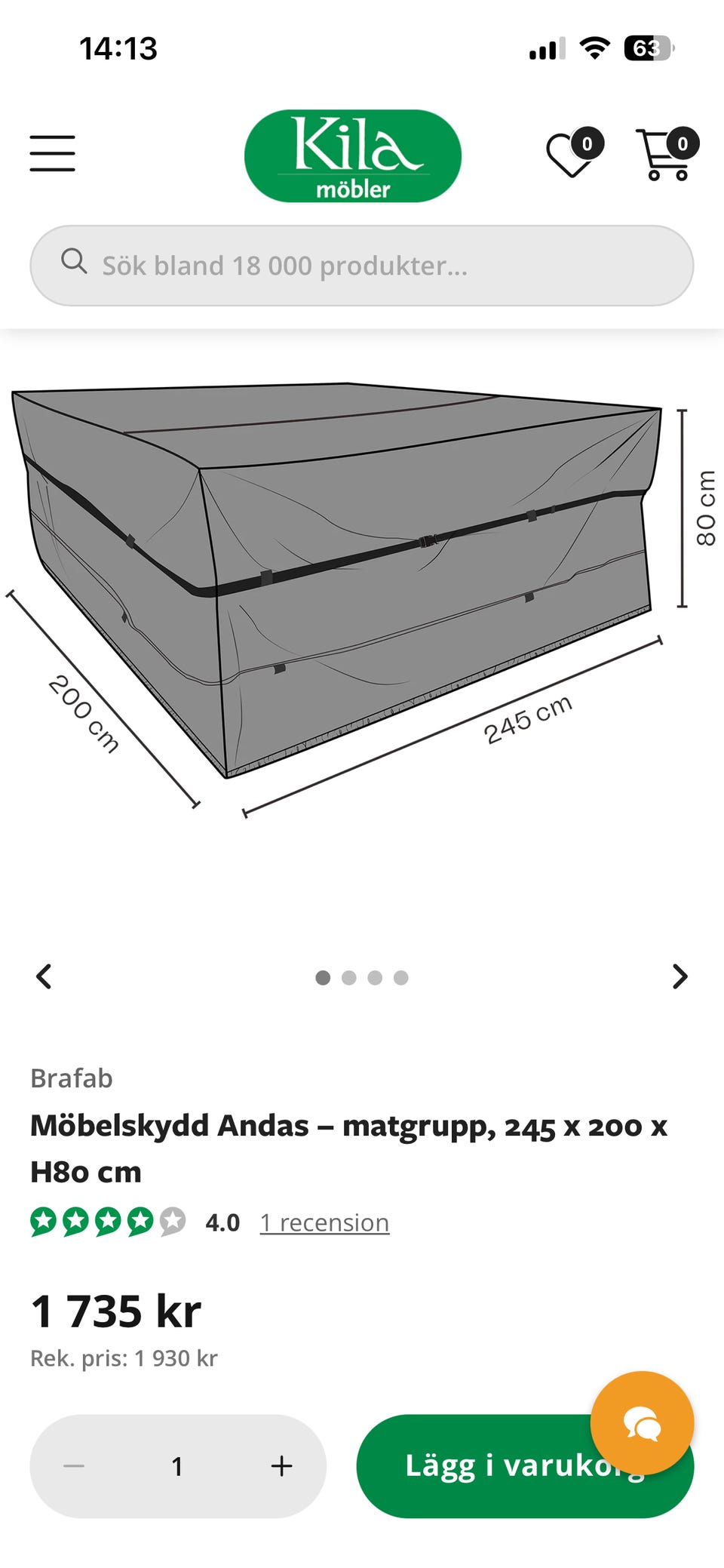Galleribild