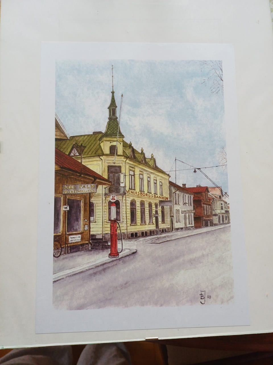 Galleribild