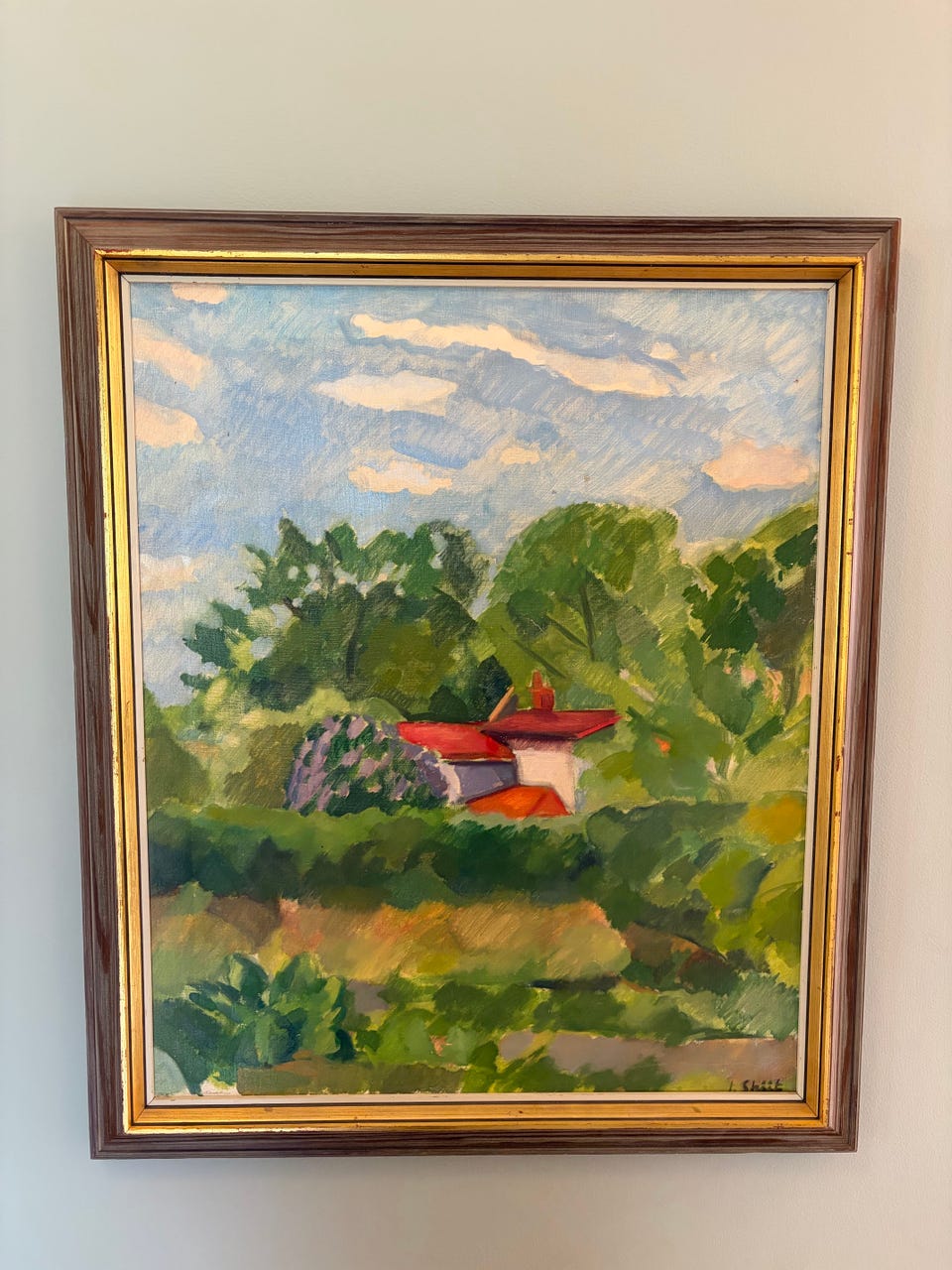 Galleribild