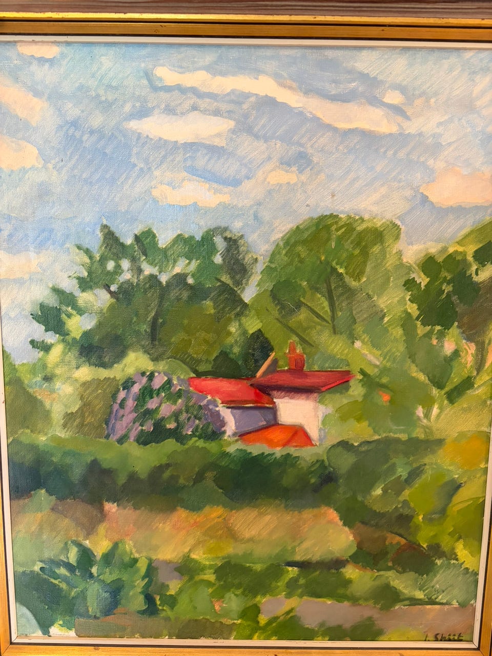 Galleribild