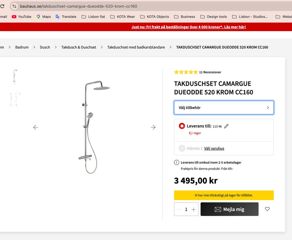 Galleribild