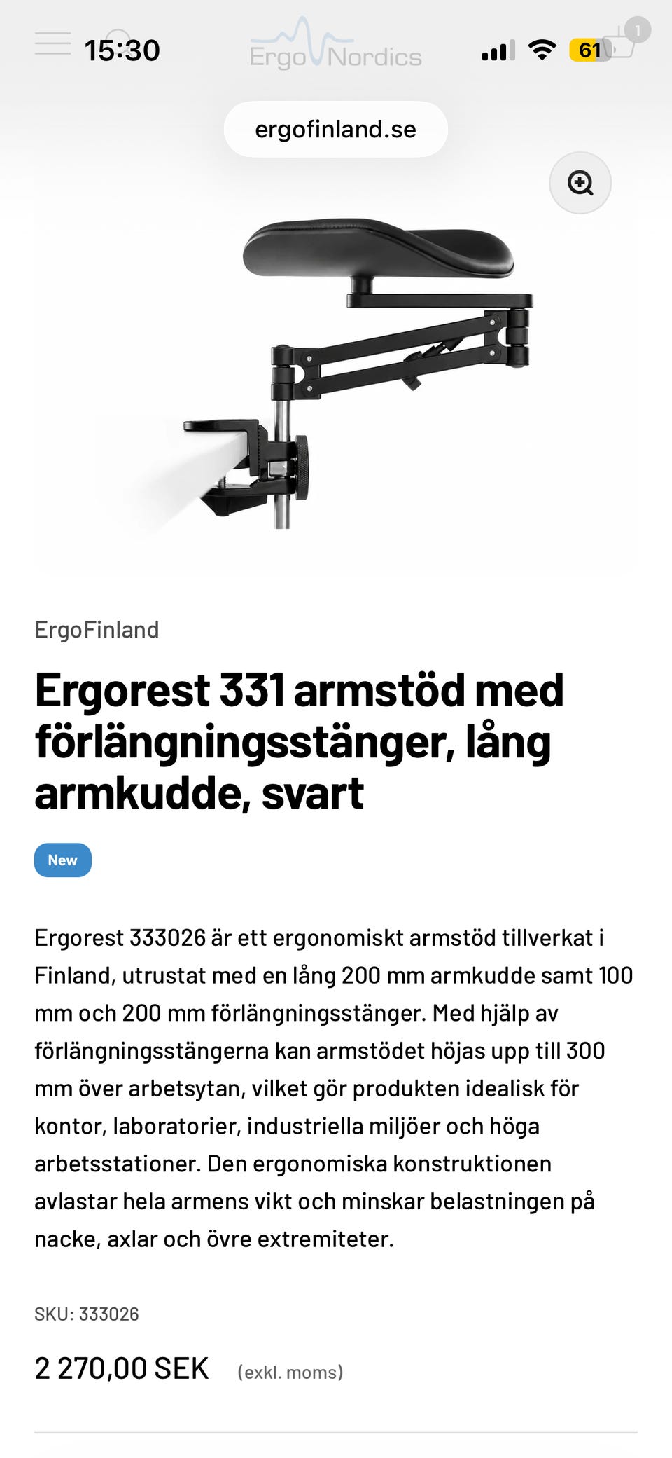 Galleribild