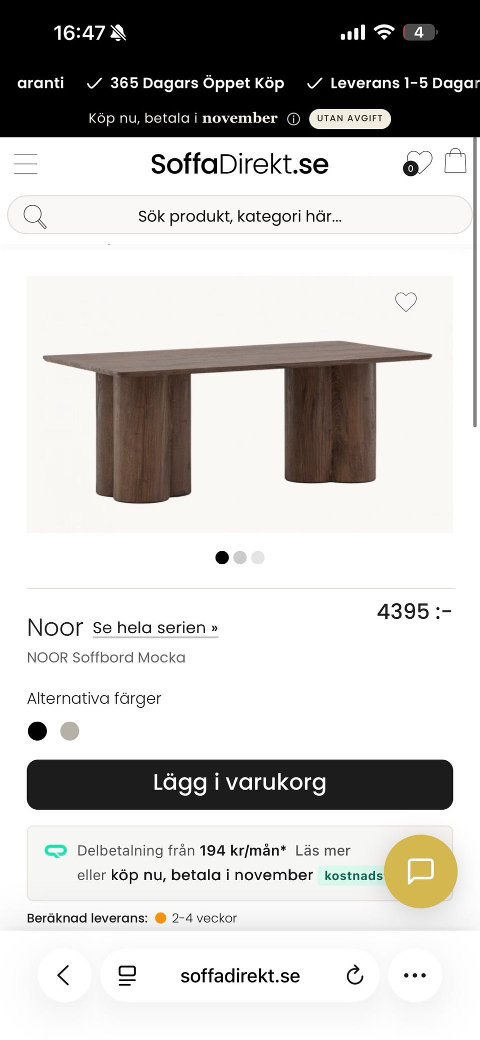 Galleribild