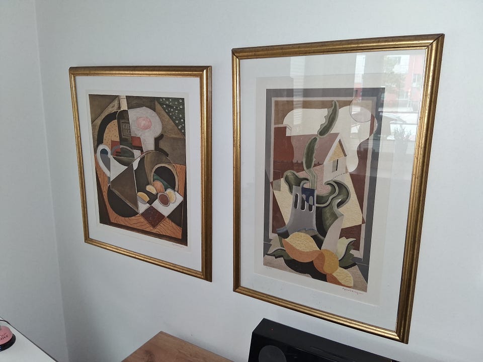 Galleribild
