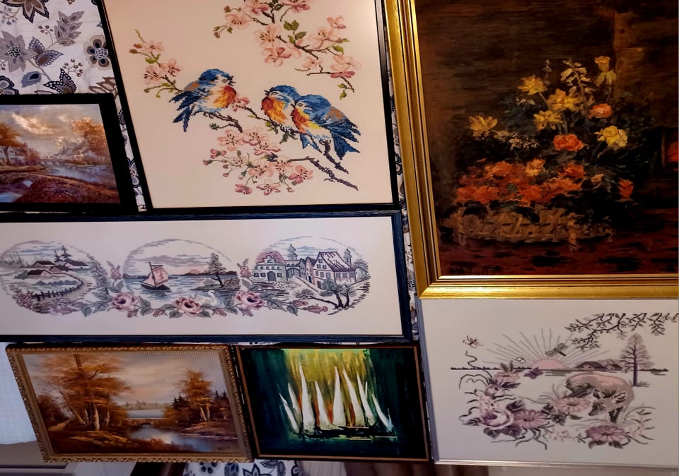 Galleribild
