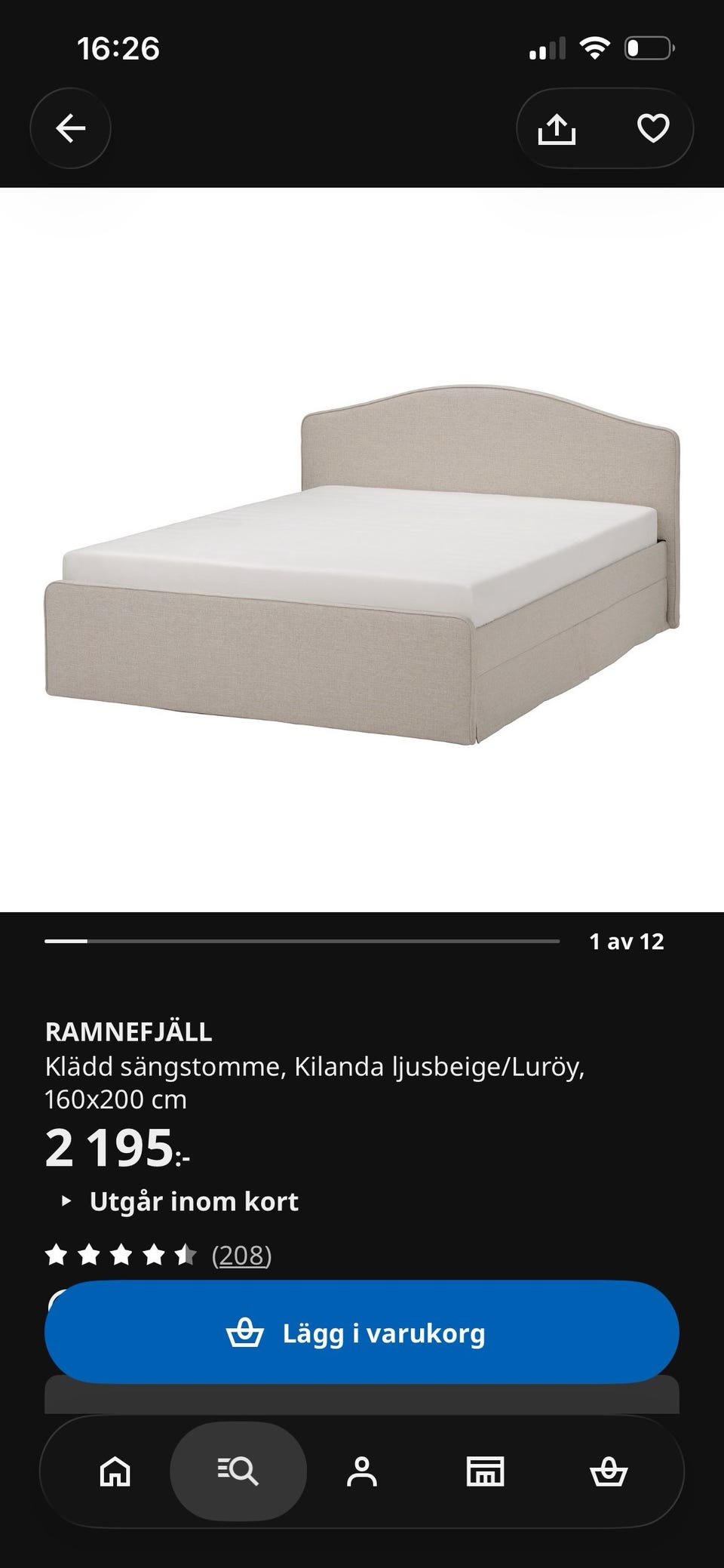 Galleribild