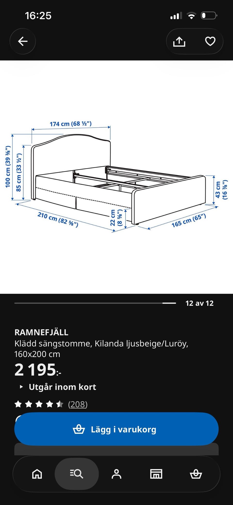 Galleribild