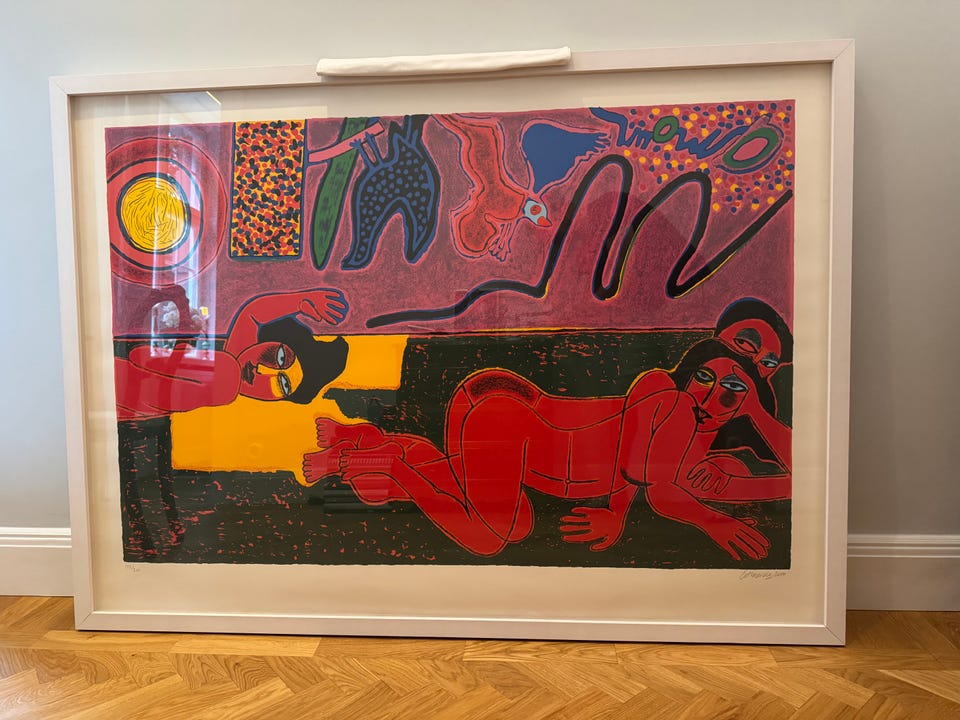 Galleribild