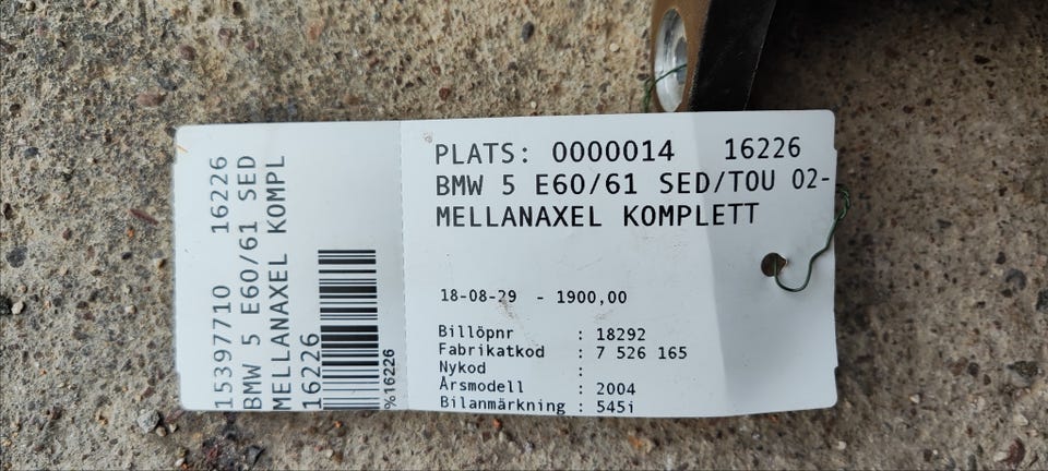 Galleribild