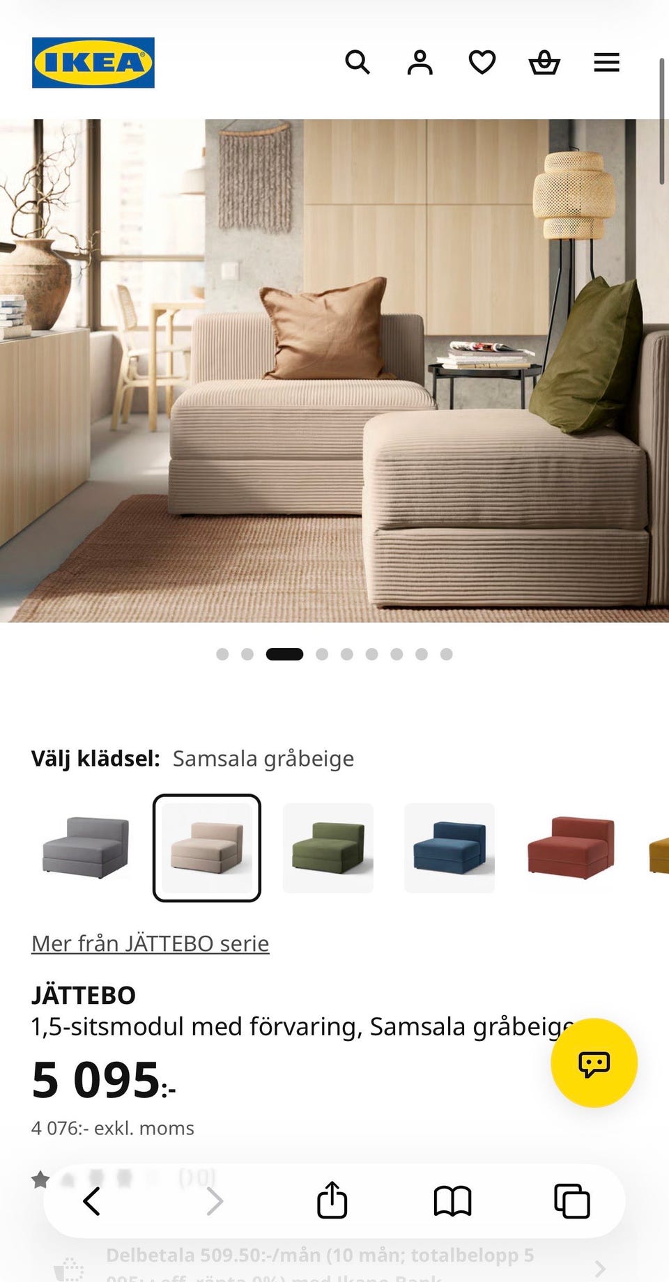 Galleribild