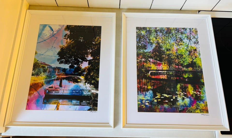 Galleribild