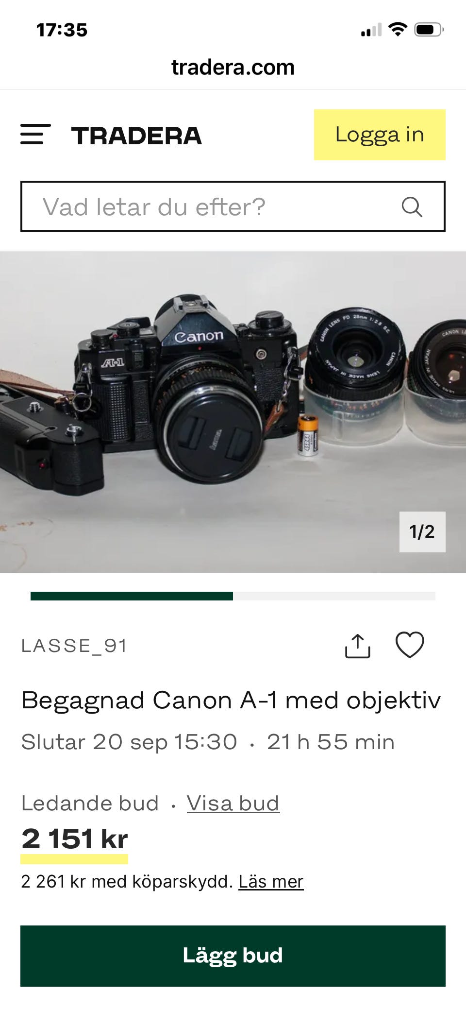 Galleribild
