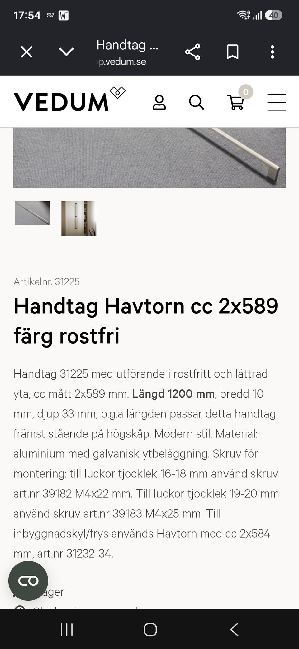 Galleribild