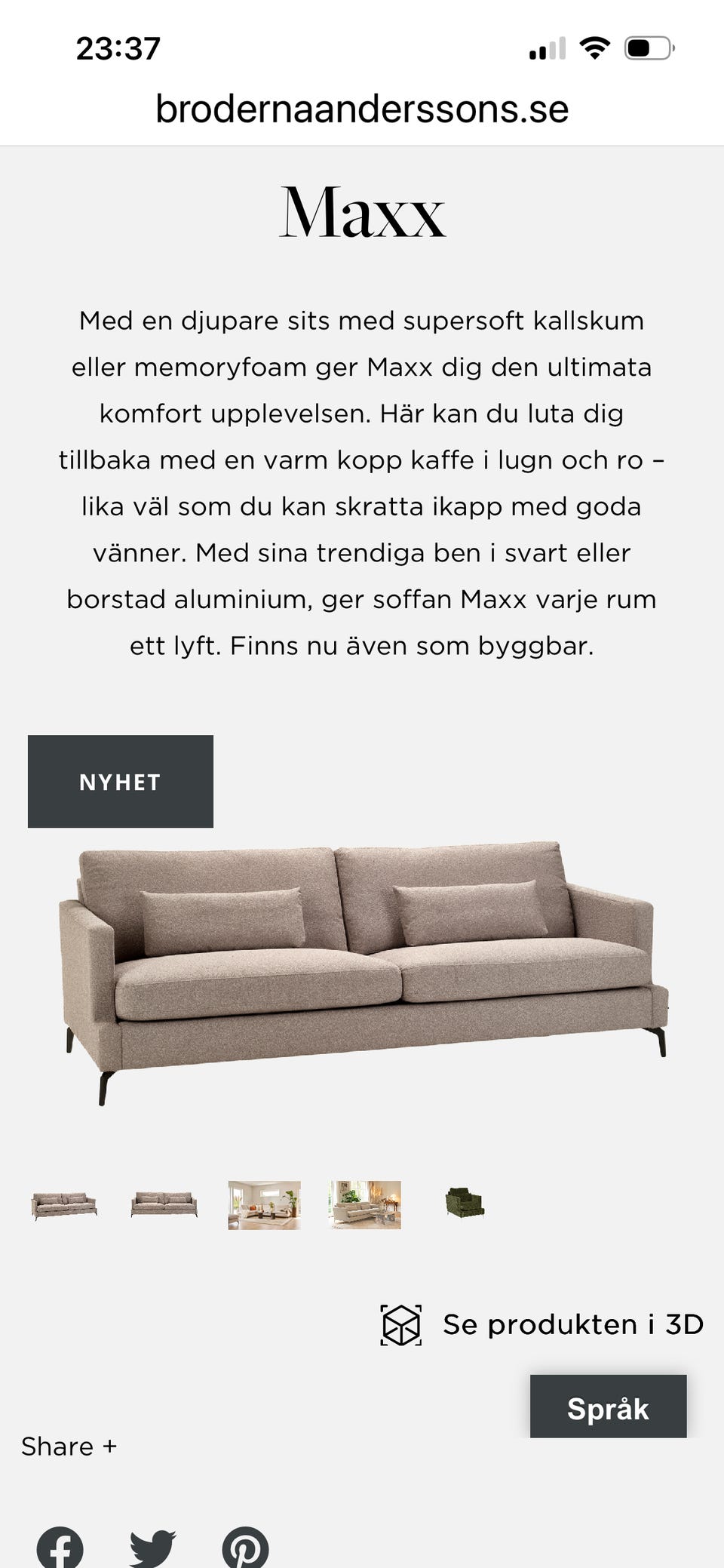 Galleribild
