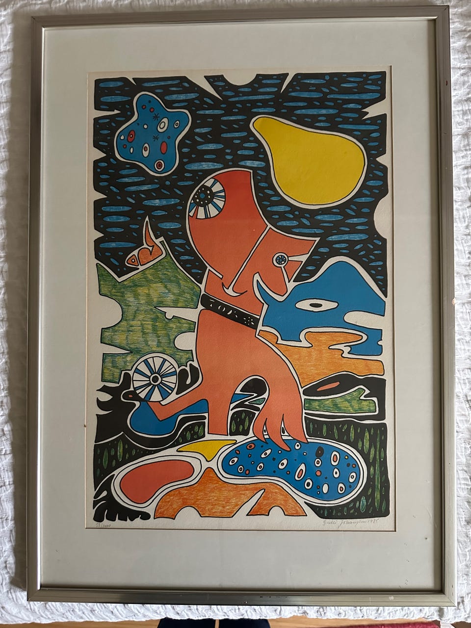 Galleribild