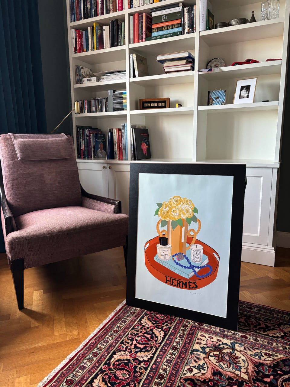 Galleribild