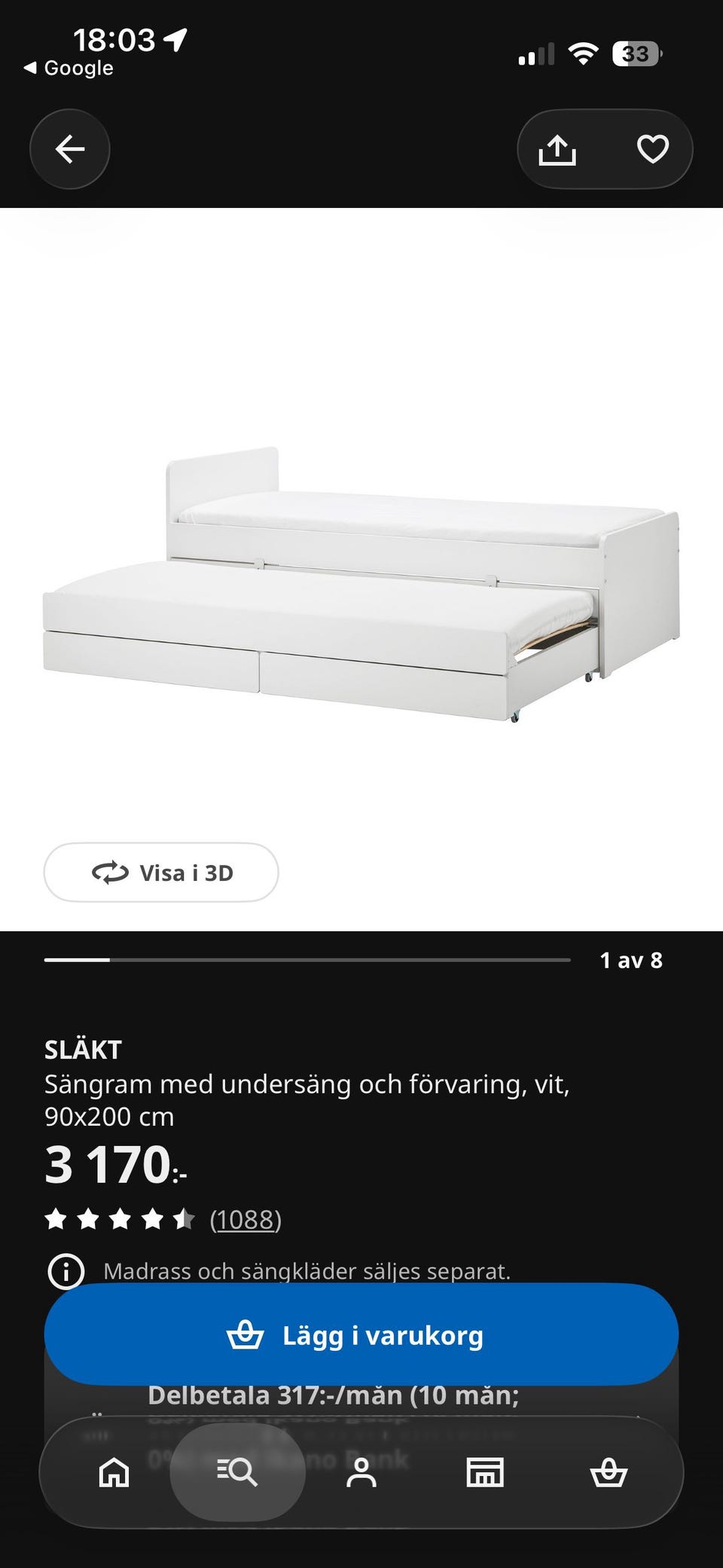 Galleribild